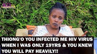 AT ONLY 19YEARS OLD I GOT INFECTED WITH HIV AIDS I REGRET SLEEPING WITH YOU THIONGO