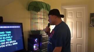 Richie The Idiot Sings Unchained Melody Karaoke Free Style.