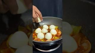 Egg Chilli Asmr Cooking #shorts #food #eggchilli #egg #recipe #asmr #asmrkitchenfood #asmrsounds