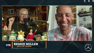 Reggie Miller on the Dan Patrick Show Full Interview  61724