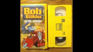 Bob The Builder - To The Rescue 2001 Vhs Rip