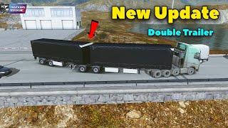 Truckers Of Europe 3 New Updateis here Double trailer Gameplay