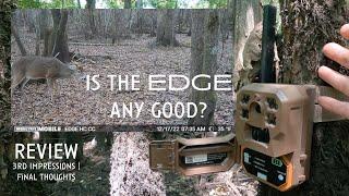 MOULTRIE EDGE CAMERA  AFTER a YEAR  Final ThoughtsThird Impressions