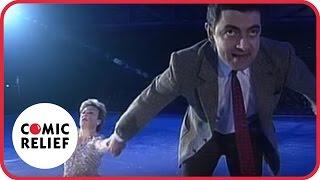 Mr Bean in Torvill and Bean  Comic Relief