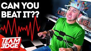 Can We BEAT a Lie Detector?? He was so bad