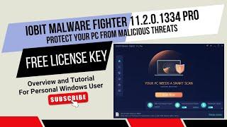 IObit Malware Fighter 11.2.0.1334 PRO Protect Your PC from Malicious Threats