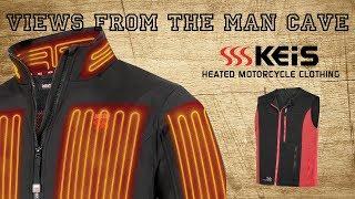 KEIS Premium Heated Vest and Glove Liners - Tried & Tested