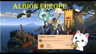 7.4 PROWLING VS 7.4 CARVING EQUART STILL RANK 1 EU? STREAM HIGHLIGHTS #97 ALBION ONLINE