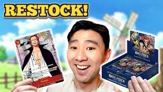 *NEW OP-01 ROMANCE DAWN DAWN BOOSTER BOX OPENING INSANE PULLS