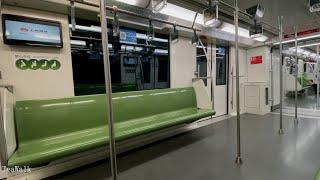 Metro Shanghai Subway  Line 2 ｜sounds announcement｜Hongqiao train station｜Pudong Airport ｜Longyang