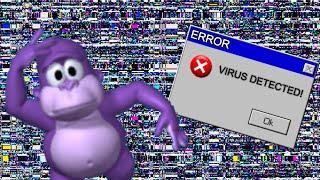 BonziBUDDY gets a Virus  BonziBUDDY Episode #41