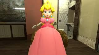 Peach in a hotel SFM