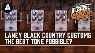 Laney Black Country Customs - Do they Really have the Best Guitar Tone Possible?