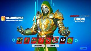 MARVELS DR. DOOM SKIN in FORTNITE GRATIS FREISCHALTEN 100%