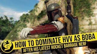 Boba Fett HvV tips after the Rocket Barrage nerf  STAR WARS Battlefront 2