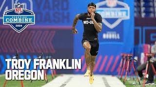 Troy Franklins FULL 2024 NFL Scouting Combine On Field Workout