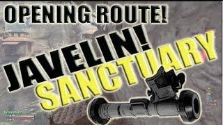 Sanctuary Opening Route w Javelin First Blood