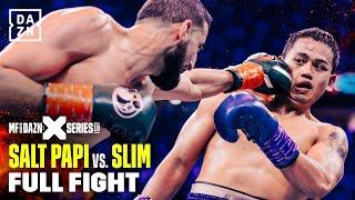 FULL FIGHT  Slim Albaher vs. Salt Papi The Prime Card