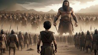 Nephilim THE TRUE STORY of Goliath and his brothers biblical stories explained - Bible Beacon