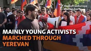 Armenian Archbishop Leads Fresh Protests In Yerevan Pressing For PMs Resignation