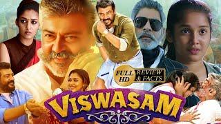 Viswasam Full Movie In Hindi Dubbed  Ajith Kumar  Nayanthara  Jagapathi Babu  HD Facts & Review