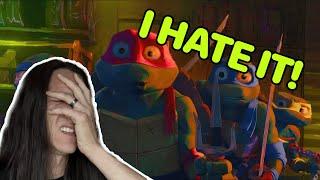 TMNT Mutant Mayhem Movie Review I Hate It