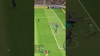 Lewandowski craziest goal #lewandowski #shorts #shortsfeed #shortvideo