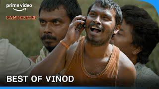Best Of Vinod From Panchayat  Funny Moments  Prime Video