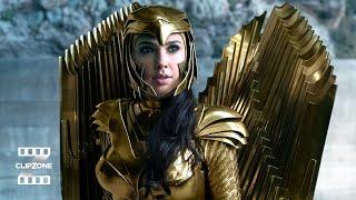 Wonder Woman 1984  A Golden Guardian  ClipZone Heroes & Villains