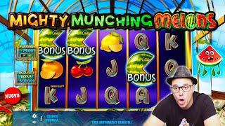 MORENO SLOT ONLINE  - Sfiziosa partita alla Nuova MIGHTY MUNCHING MELONS ️