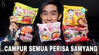 AKU CAMPUR SEMUA PERISA SAMYANG 