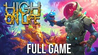 HIGH ON LIFE Full Gameplay Walkthrough Full Game No Commentary