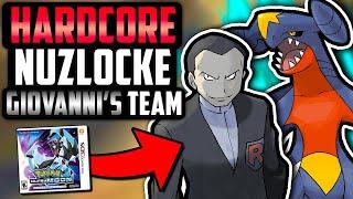 Can Giovannis BEST TEAM Beat Pokémon Ultra Moon? Hardcore Nuzlocke