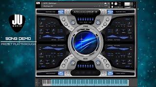 Aquamarine by Muze  Song Demo Review & Preset playthrough