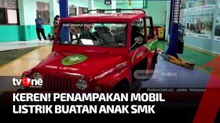 E-Mo Mobil Listrik Karya Anak SMK dari Kutoarjo  Kabar Utama tvOne