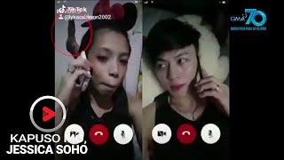 Kapuso Mo Jessica Soho Misteryosong paa sumilip sa TikTok video?