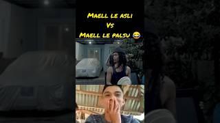 Bang maell le palsu dan asli  #shorts #maellee #ngakak #youtubeshorts #videoshort