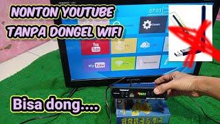 Cara Buka Youtube STB Tanaka Tanpa Dongle Wifi
