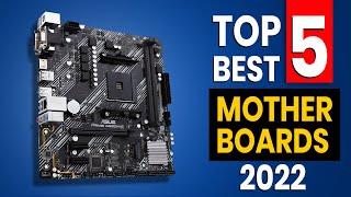 Top 5 Best Gaming Motherboard 2022 Finally Revealed By Tech Ultra Reviews