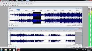 Basic Sound Editing In Sound forge