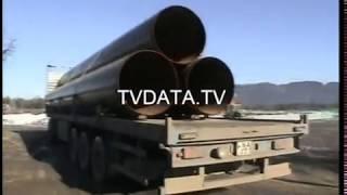 BTC crude oil pipeline Baku–Tbilisi–Ceyhan Oil goes from Azerbaijan to Turkey