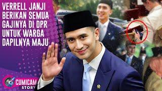 Belum Sebulan Jadi Wakil Rakyat Verrell Bramasta Sudah Dibuat Geram Karena Ini  CUMISTORY