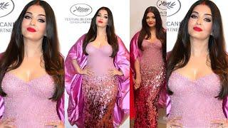 Aishwarya Rais looks so Fat after Weight Gain for Pregnancy at her 2nd Cannes Look