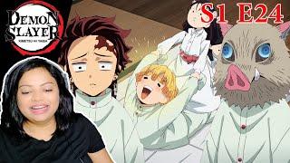 DEMON SLAYER Season 1 Episode 24  Rehabilitation Training