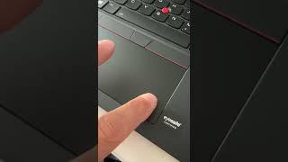 Lenovo Thinkpad T490 - Touchpad issue?