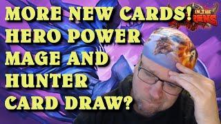 New Forged in the Barrens cards - Hero Power Mage and more Hearthstone