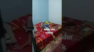 Masya Allah adikku tidur nyenyak