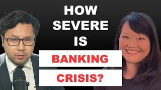 Banking Crisis Imminent? Bloomberg Chief Economist Reveals Study
