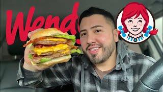 Wendy’s Triple Baconator • Keto Hack • THIS BURGER WAS HEAVEN