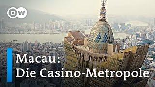 Macau Casino-Hauptstadt der Welt  DW Anomalia